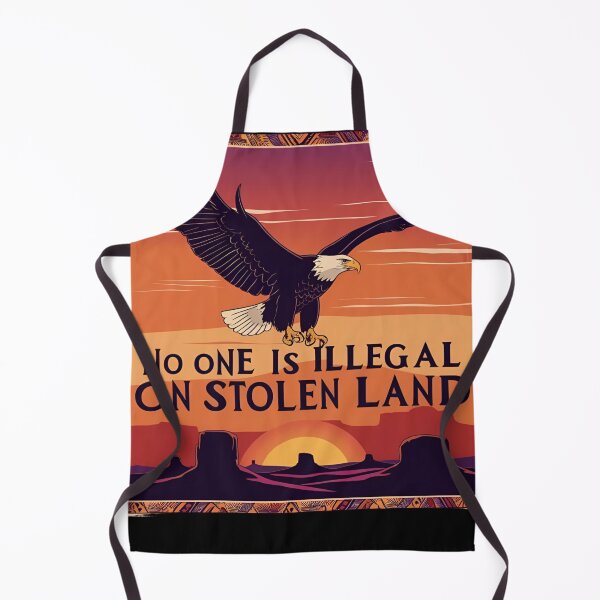 Item preview, Bald Eagle Soaring Over Sunset Desert designed and sold by ChicTrendz.