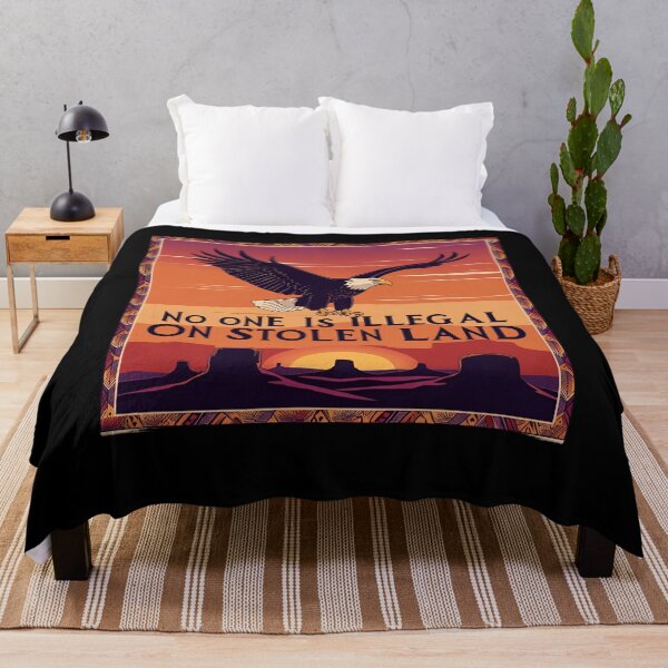 Item preview, Bald Eagle Soaring Over Sunset Desert designed and sold by ChicTrendz.
