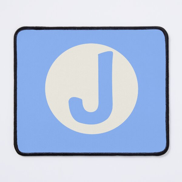 Item preview, letter j blue designed and sold by ZiphGames.