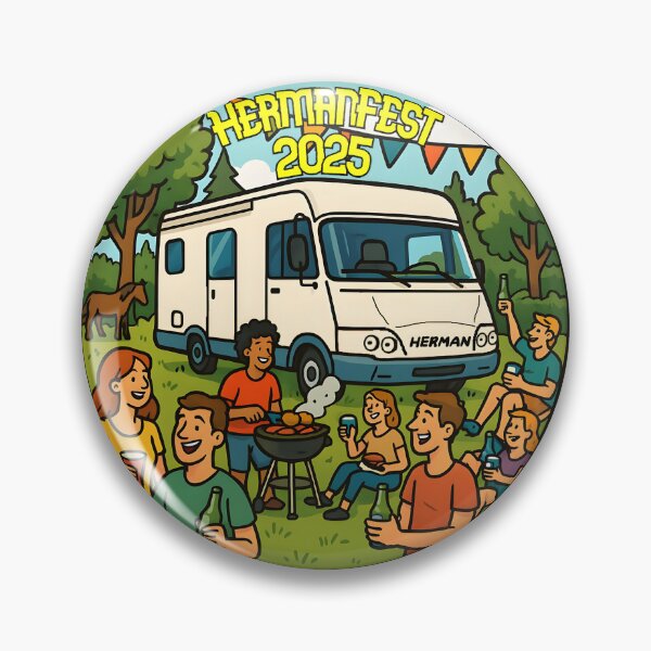 Item preview, HermanFest 2025 designed and sold by HermanTheHymer.