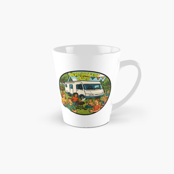 Vista previa del artículo con la obra «HermanFest 2025», diseñado y vendido por HermanTheHymer.