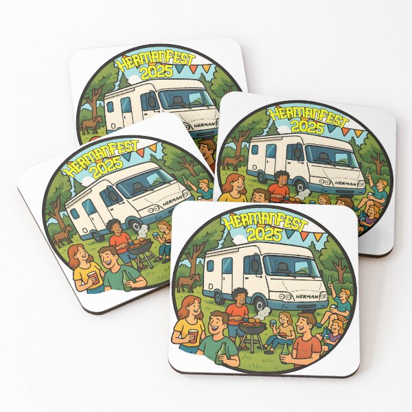 Item preview, HermanFest 2025 designed and sold by HermanTheHymer.