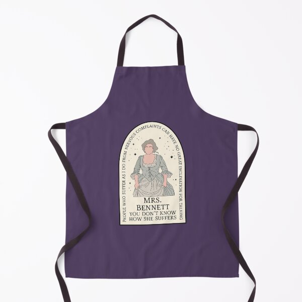 Item preview, Mrs. Bennett - My Pour Nerves - Pride and Prejudice - Jane Austen designed and sold by Chalene Warner.