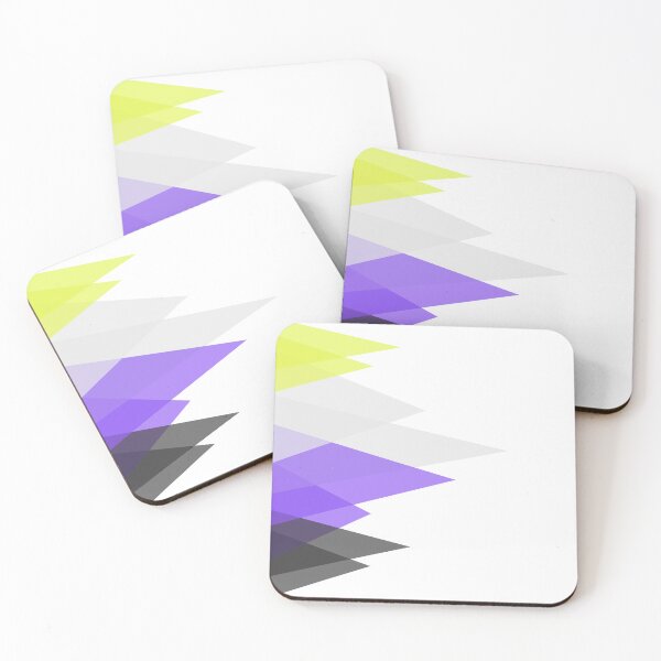 Item preview, Triangles, Enby designed and sold by Skyler Orion X.