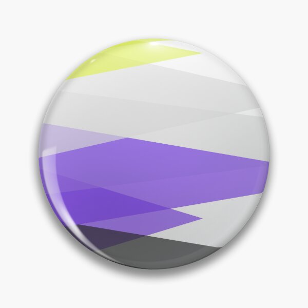 Item preview, Triangles, Enby designed and sold by Skyler Orion X.