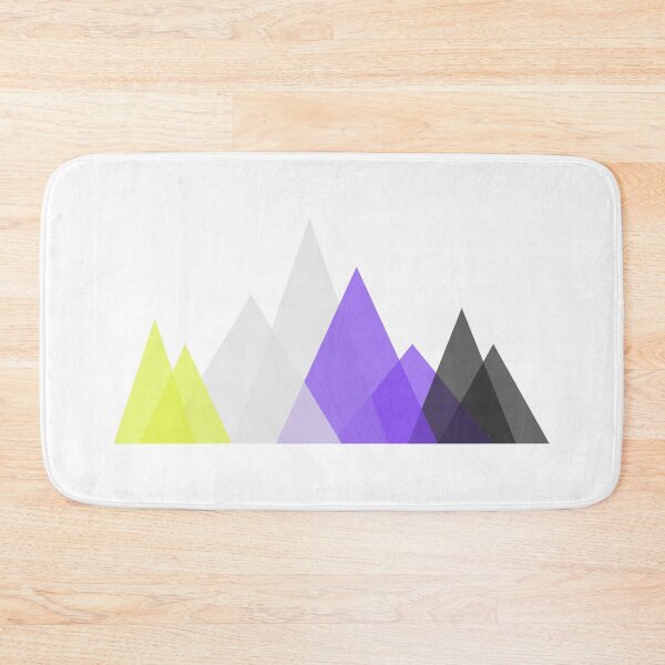 Item preview, Triangles, Enby designed and sold by Skyler Orion X.