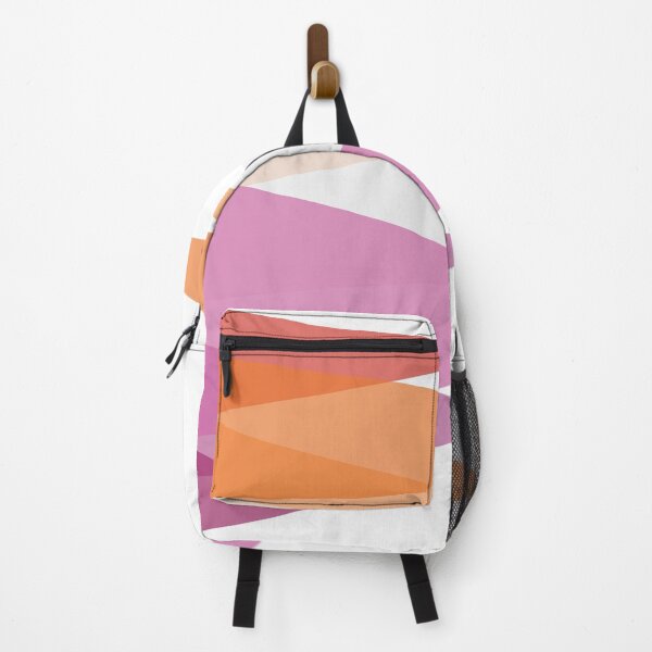 Item preview, Triangles, Lesbian (orange) designed and sold by Skyler Orion X.