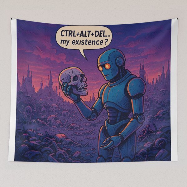 Item preview, To Reboot or Not to Reboot designed and sold by Abeshinobi.