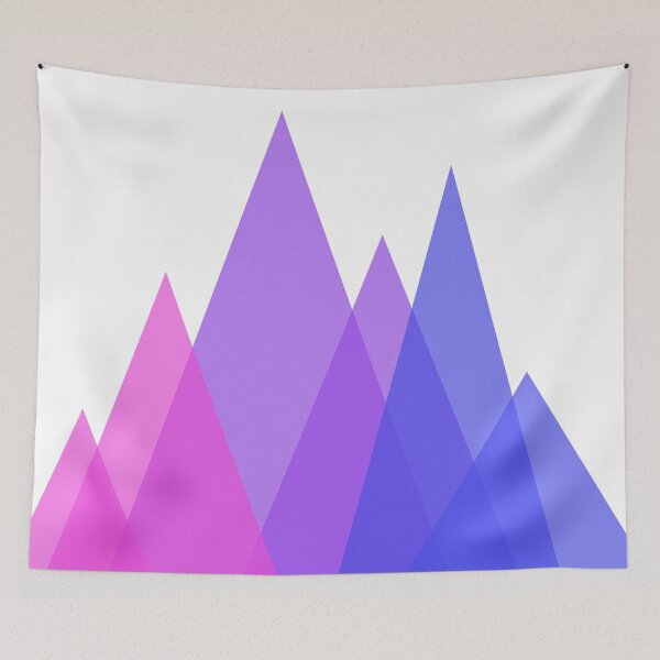 Item preview, Triangles, Bi designed and sold by Skyler Orion X.