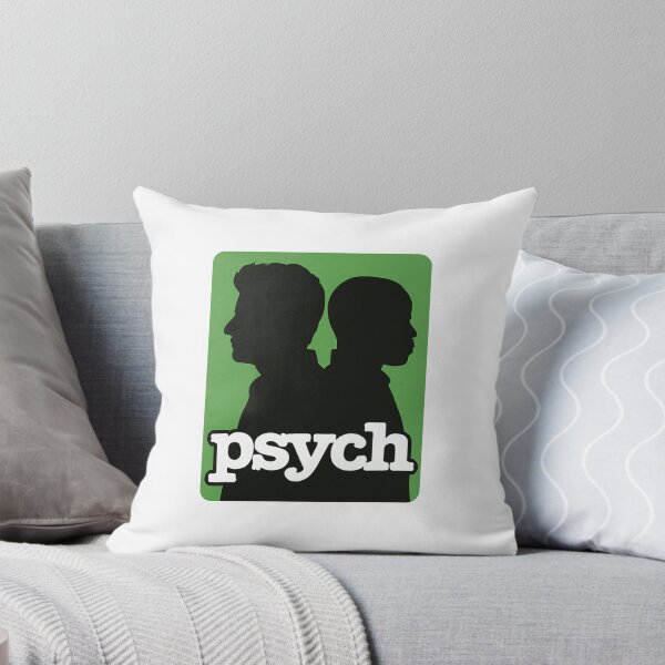 Item preview, Psych TV Show Detective Silhouette Design designed and sold by jackielindsay.