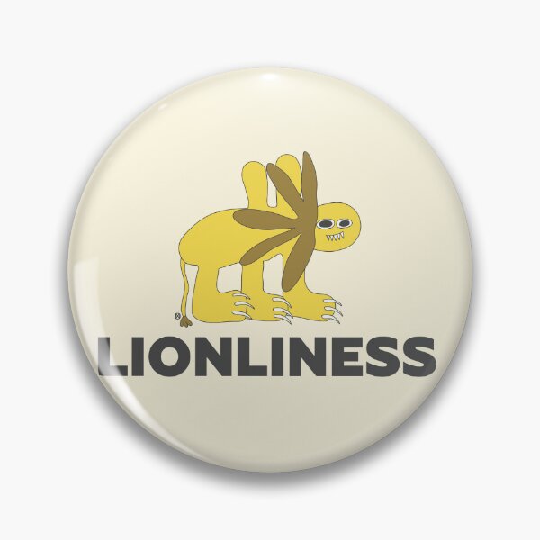 Item preview, Lionliness - Funny Sad Lion designed and sold by petiteToulon.