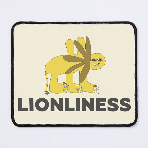 Item preview, Lionliness - Funny Sad Lion designed and sold by petiteToulon.