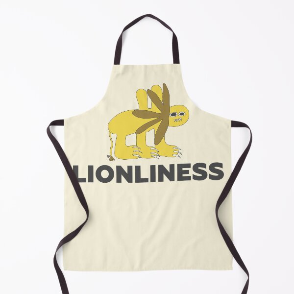 Item preview, Lionliness - Funny Sad Lion designed and sold by petiteToulon.