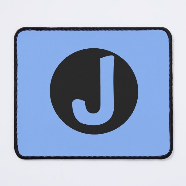 Item preview, letter j blue designed and sold by ZiphGames.