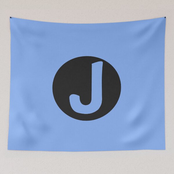 Item preview, letter j blue designed and sold by ZiphGames.