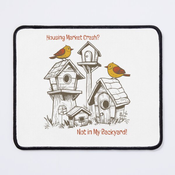 Item preview, Funny BirdHouse Saying for Birdhouse Collector designed and sold by whyitsme.