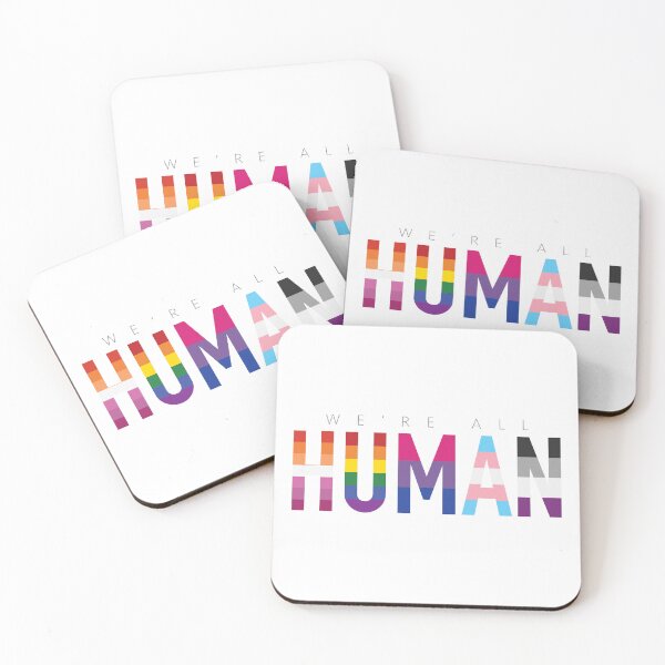Item preview, Human, Various Queer Flags 5 designed and sold by Skyler Orion X.