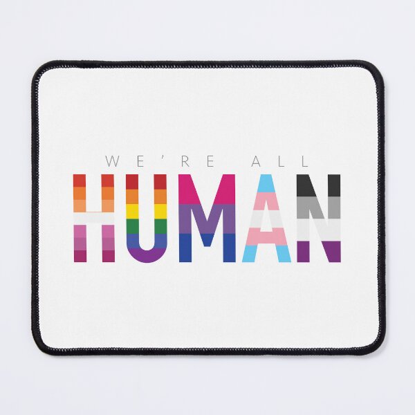 Item preview, Human, Various Queer Flags 5 designed and sold by Skyler Orion X.