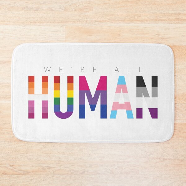 Item preview, Human, Various Queer Flags 5 designed and sold by Skyler Orion X.