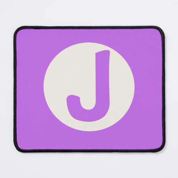 Item preview, letter j purple designed and sold by ZiphGames.