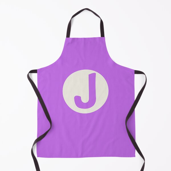 Item preview, letter j purple designed and sold by ZiphGames.