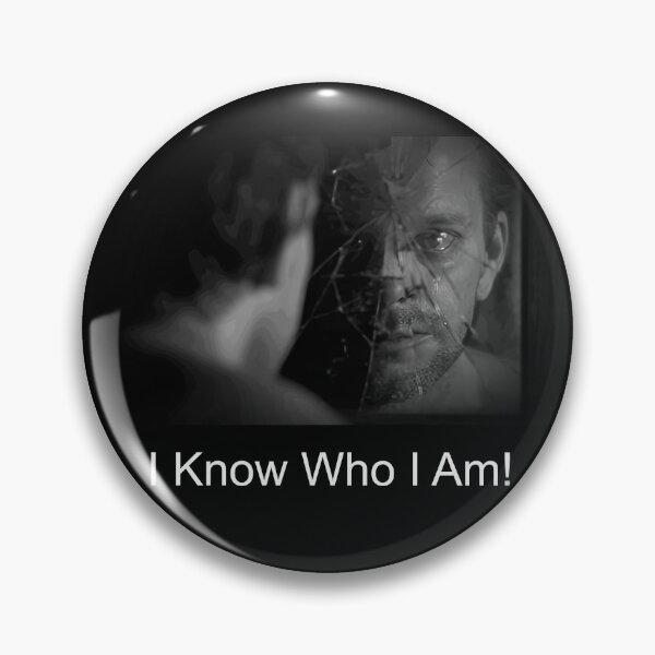 Item preview, I know who I am! (quote font 01) designed and sold by Soulcwtchbay.