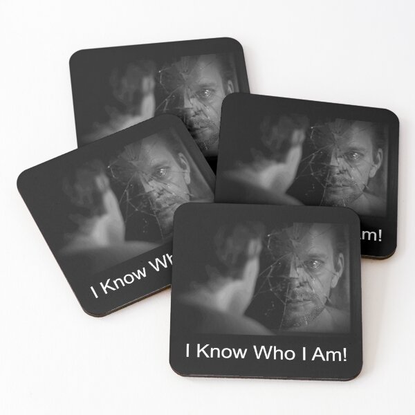Item preview, I know who I am! (quote font 01) designed and sold by Soulcwtchbay.