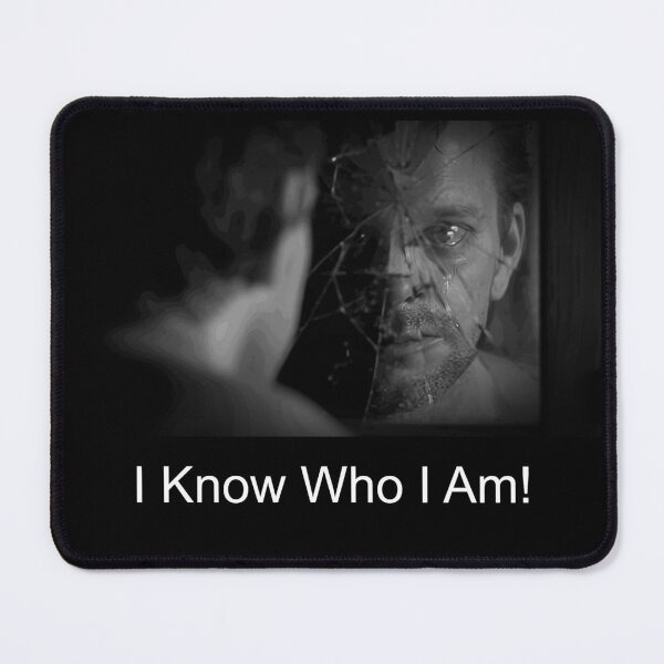 Item preview, I know who I am! (quote font 01) designed and sold by Soulcwtchbay.