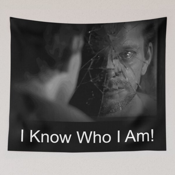 Item preview, I know who I am! (quote font 01) designed and sold by Soulcwtchbay.