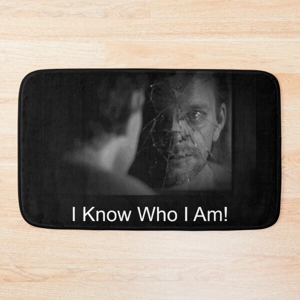 Item preview, I know who I am! (quote font 01) designed and sold by Soulcwtchbay.