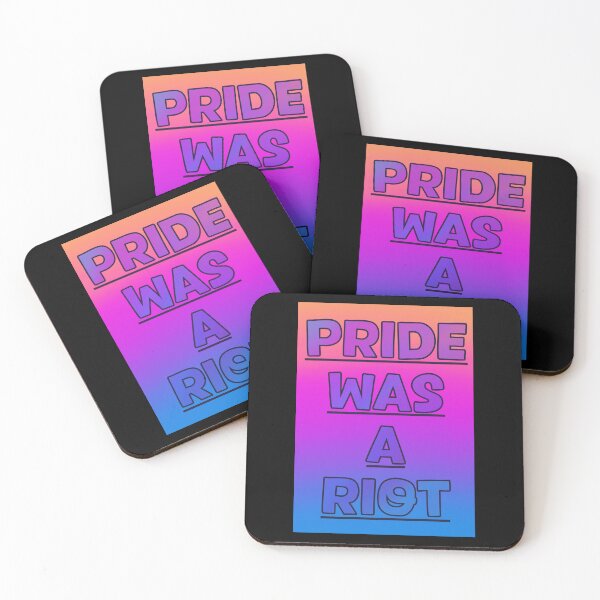 Item preview, Pride was a riot 7 designed and sold by HouseOfMxTakes.
