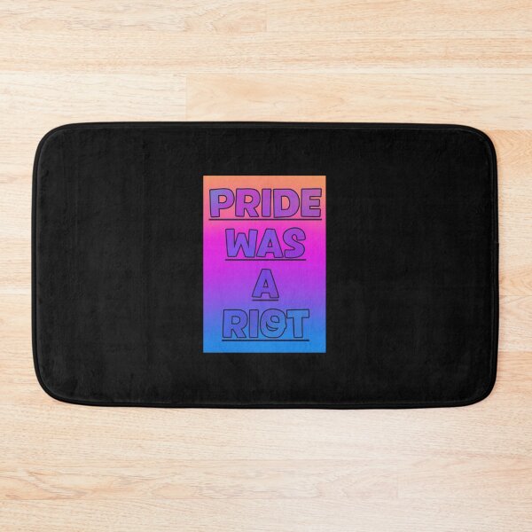 Item preview, Pride was a riot 7 designed and sold by HouseOfMxTakes.