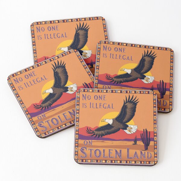 Item preview, Bald Eagle Sunset Soaring Desert Art designed and sold by ChicTrendz.
