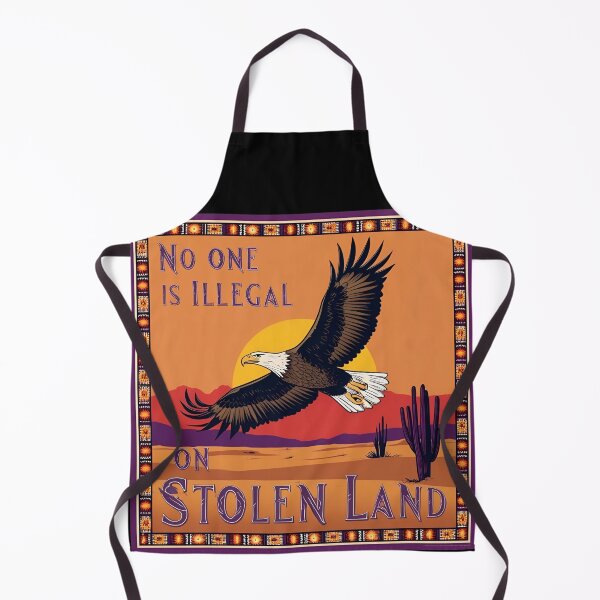 Item preview, Bald Eagle Sunset Soaring Desert Art designed and sold by ChicTrendz.