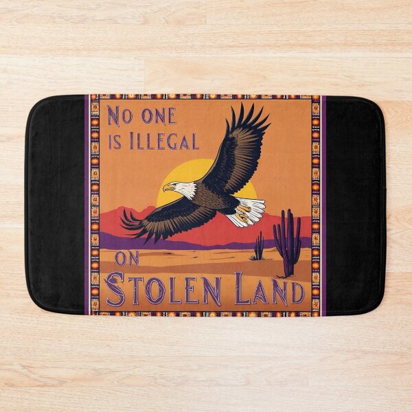 Item preview, Bald Eagle Sunset Soaring Desert Art designed and sold by ChicTrendz.