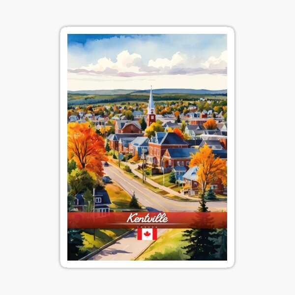 Item preview, Kentville Canada Travel  designed and sold by Thistle-TShop.