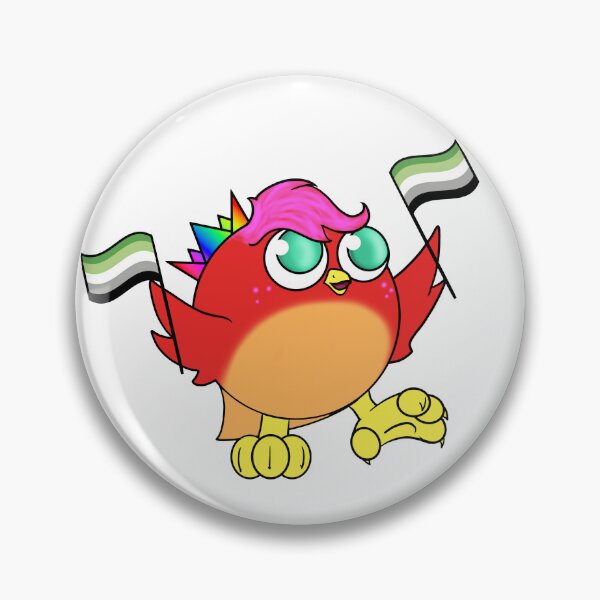 Item preview, Pride Cheer - Aromantic designed and sold by The Fowl Menagerie.