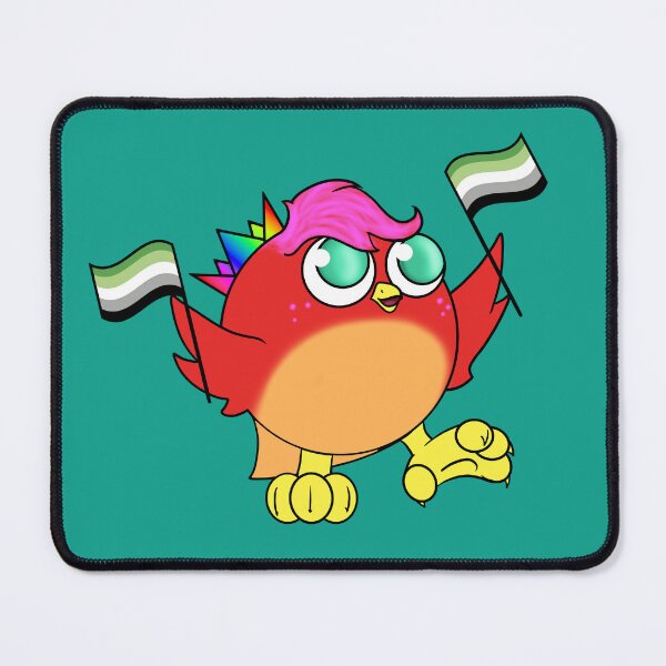 Item preview, Pride Cheer - Aromantic designed and sold by The Fowl Menagerie.
