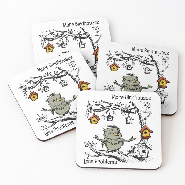 Item preview, Funny BirdHouse Collector Saying for Birdwatchers designed and sold by whyitsme.