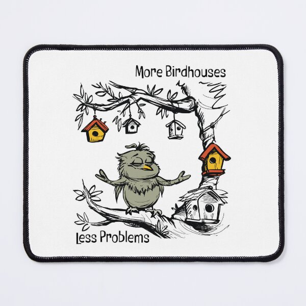 Item preview, Funny BirdHouse Collector Saying for Birdwatchers designed and sold by whyitsme.