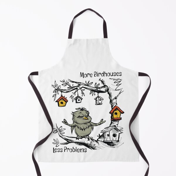 Item preview, Funny BirdHouse Collector Saying for Birdwatchers designed and sold by whyitsme.