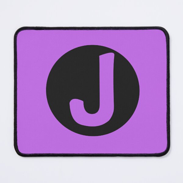Item preview, letter j purple designed and sold by ZiphGames.
