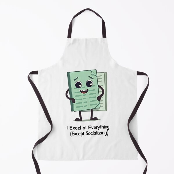 Item preview, Excel Nerd - Anti-Social Data Whiz designed and sold by Anixr.
