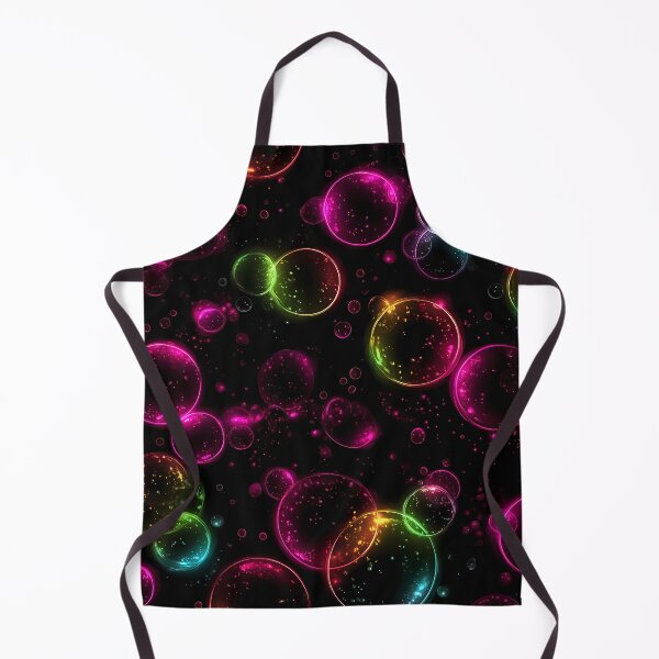 Item preview, Neon Galaxy Bubbles - Vibrant Cosmic Fantasy designed and sold by Skolyak.
