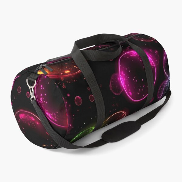 Item preview, Neon Galaxy Bubbles - Vibrant Cosmic Fantasy designed and sold by Skolyak.
