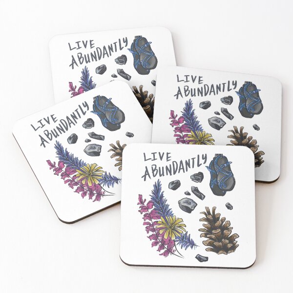 Item preview, Live Abundantly designed and sold by JigsaaStudios.