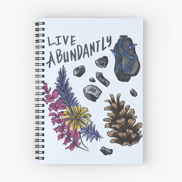 Item preview, Live Abundantly designed and sold by JigsaaStudios.