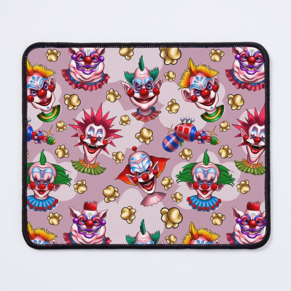 Pink Clowns Mouse Pad