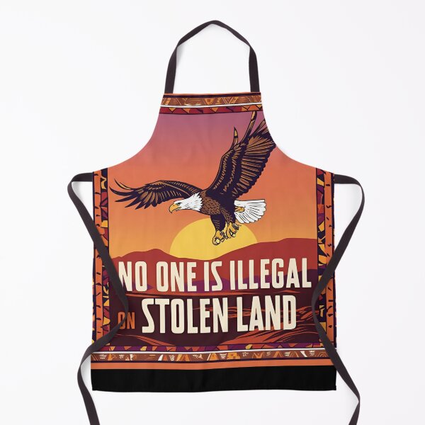 Item preview, Bald Eagle Sunset Native Land Quote designed and sold by ChicTrendz.