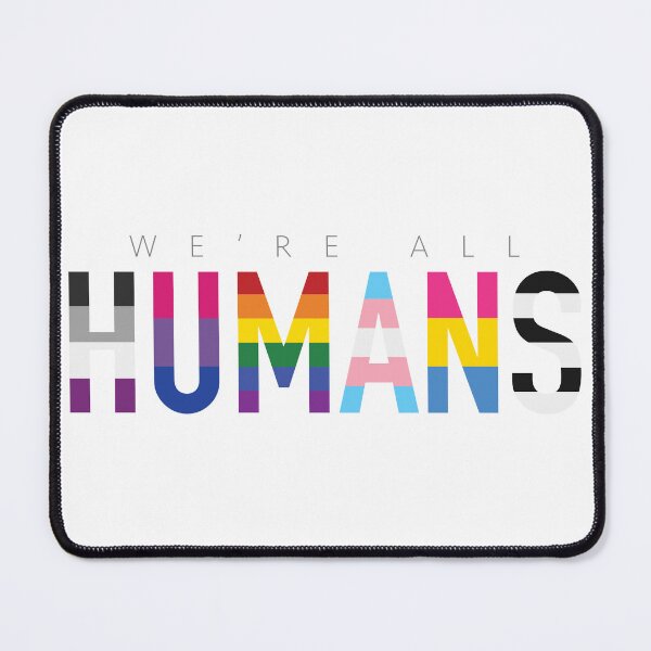 Item preview, Human, Various Queer Flags + Ally 1 designed and sold by Skyler Orion X.